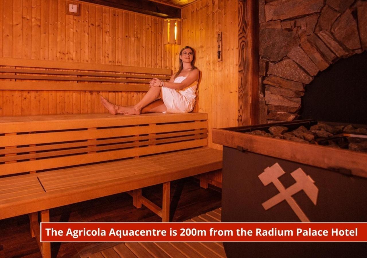 Hotel Radium Palace Яхимов Екстериор снимка